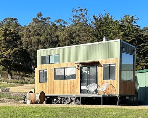 Little Pardalote Tiny Home Bruny Island