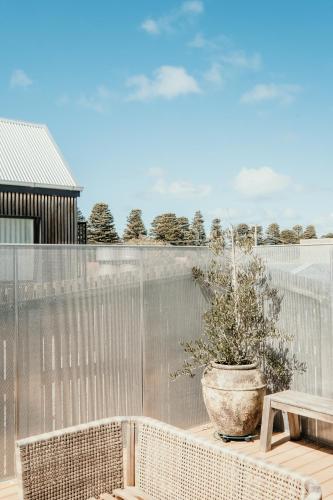 Balkong/terasse, The Oak & Anchor Hotel in Port Fairy