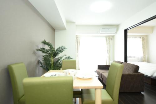 サンコート本郷通ガーデンヒルズ Room Type - Family Room