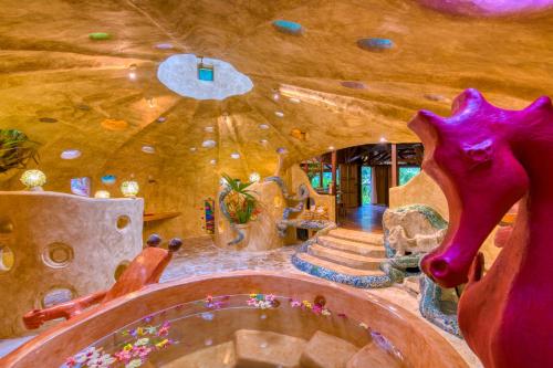 Fürdőszoba, Tree House Beachfront Lodge in Puerto Viejo de Talamanca