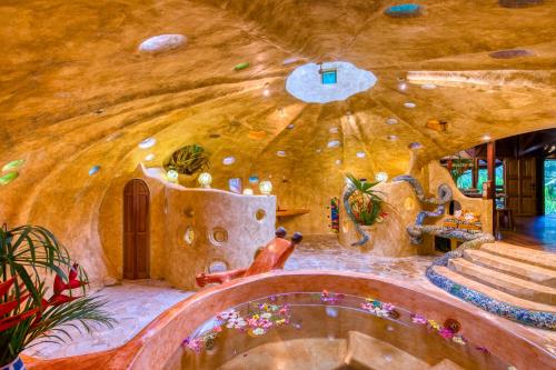 Pezsgőfürdő, Tree House Beachfront Lodge in Puerto Viejo de Talamanca