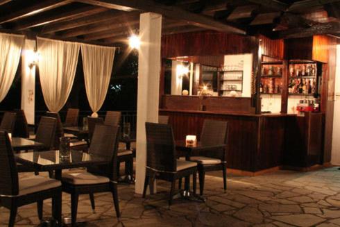 Pub/salong, Vicky Rooms & Apartments in Thasos
