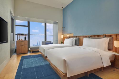 Artyzen NEW BUND 31 Shanghai Room Type - Deluxe 45 Twin