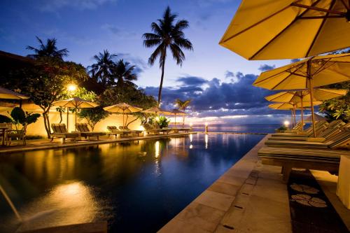 Swimming pool, Puri Mas Boutique Resorts & Spa near Senggigi Beach