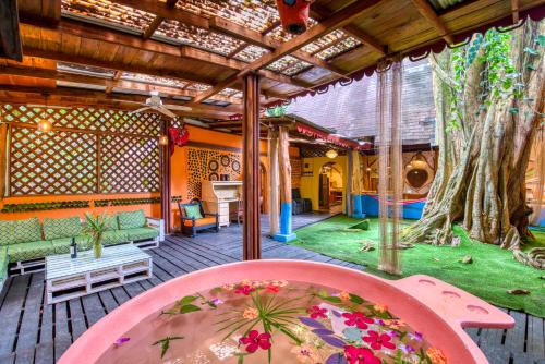 Létesítmények, Tree House Beachfront Lodge in Puerto Viejo de Talamanca