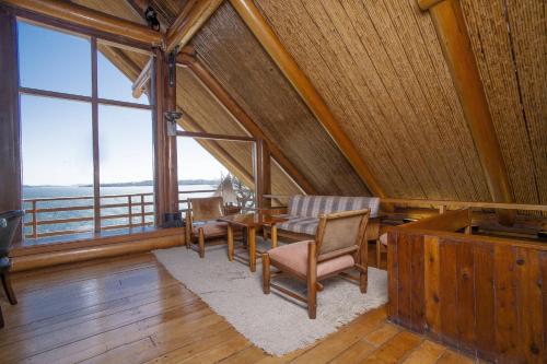 Rõdu/terrass, Panamericana Hotel Ancud in Ancud