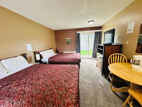 Voyageur Motel in Rocky Mountain House