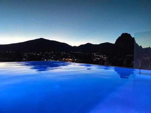 Hotel Villa Peñasco in Bernal, Mexico
