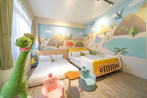 Comfort Quadruple Room room in Anping Su Mu
