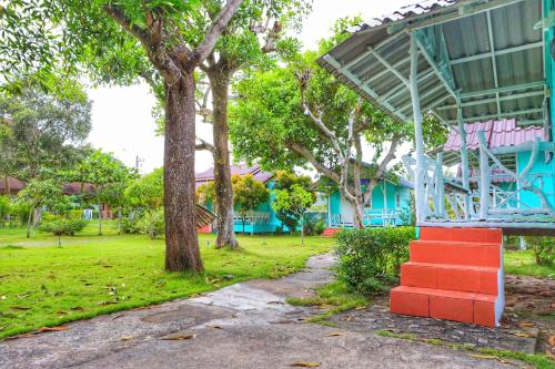 The Mermaid House in Koh Kood