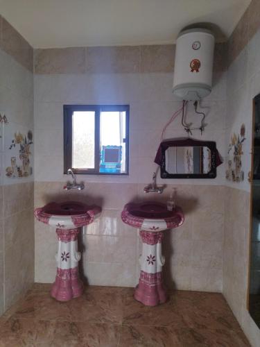 Badezimmer, private room with cultural experience and great landscapes in Kerak