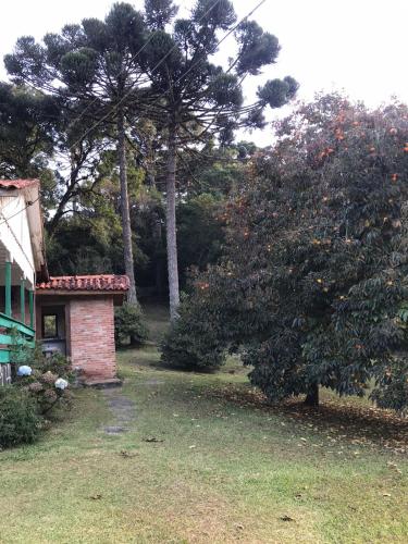 Chácara de lazer e eventos a 30 km de Curitiba, PISCINA, CHURRASQUEIRA, LAREIRA, 5 quartos Casa de 380m2 em 22 alqueires na natureza preservada