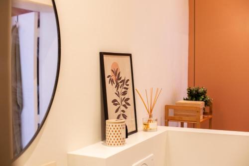 Romantische Studio in Harmoniewijk, Antverpy (fotografie 3)