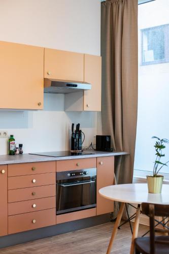 Romantische Studio in Harmoniewijk, Antverpy (fotografie 5)