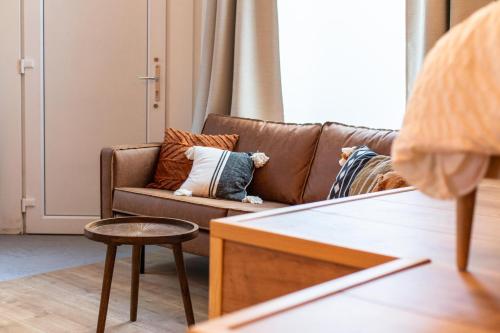 Romantische Studio in Harmoniewijk, Antverpy (fotografie 6)