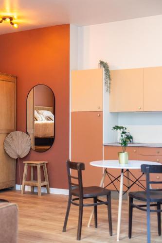 Romantische Studio in Harmoniewijk, Antverpy (fotografie 7)