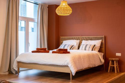Romantische Studio in Harmoniewijk, Antverpy (fotografie 2)