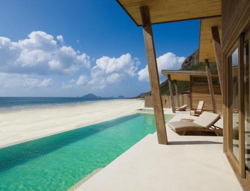 Great beach access