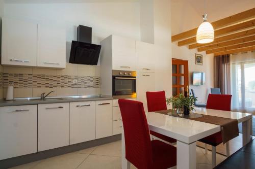 Iekārtas, Apartment Villa Slavija in Briševo