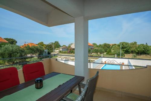 Balkons/terase, Apartment Villa Slavija in Briševo