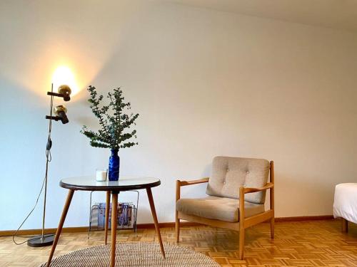  Modern 3-bedroom apartment in city centre, Pension in Basel bei Dornach SO