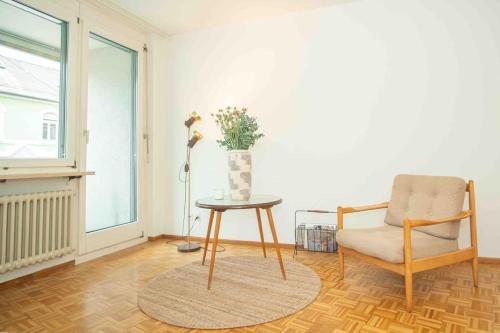 Modern 3-bedroom apartment in city centre, Bâle (photo 3)