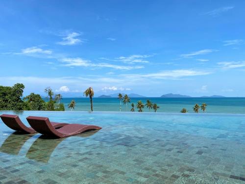 Swimming pool, The Mak Trat in Koh Mak (Trad)