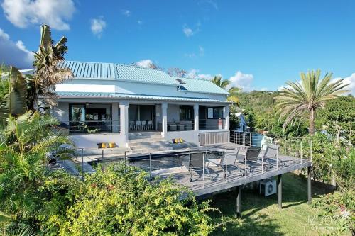 Villa Jîvana et sa vue panoramique - Location, gîte - L'Étang-Salé