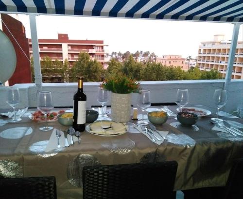 Apartamento, atico con terraza y vistas al mar, ubicación top!