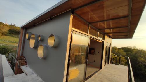 Balkong/terasse, Villa Toscana I - Gran Vista y Tranquilidad in Villa Serrana