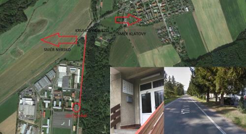 ทัศนียภาพภายนอกโรงแรม, Ubytování Janovice nad Úhlavou, Rozvojová zóna 186 (Ubytovani Janovice nad Uhlavou, Rozvojova zona 186) in ยาโนวิซ นัด อูลาวู