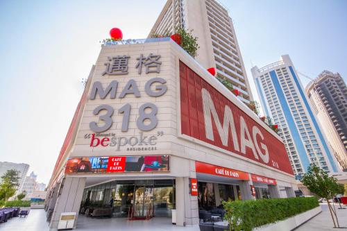 Bespoke Holiday Homes - Mag 318 Downtown Dubai, Dubaj (fotografie 4)