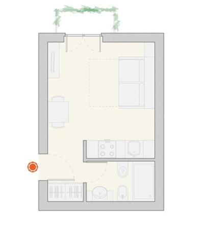 Sigieri Residence Milano Room Type - Standard Studio