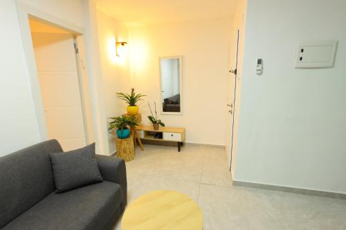 設施, דירה יפה סגנון מודרני מרחק של 5 דקות נסיעה מהים in 艾殊科隆