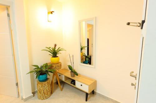 景觀, דירה יפה סגנון מודרני מרחק של 5 דקות נסיעה מהים in 艾殊科隆