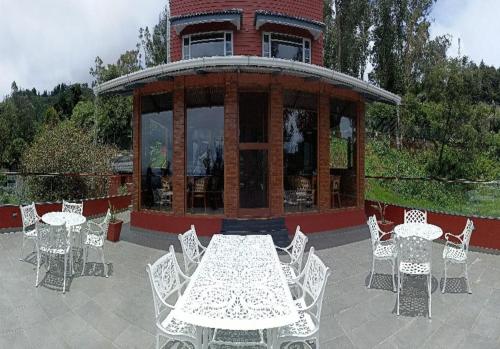 ระเบียง/ชานเรือน, Willow Hill by Nature Resorts and Stays in แฮฟลอค