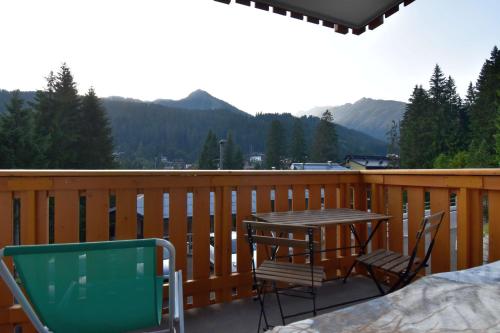 Balcony/terrace, Fevri 109 in Madonna di Campiglio