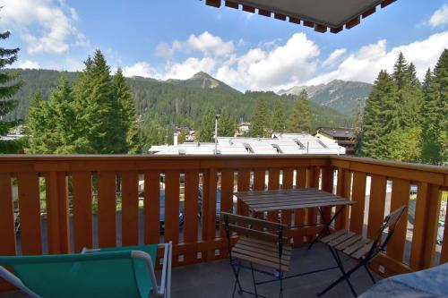 Balcony/terrace, Fevri 109 in Madonna di Campiglio