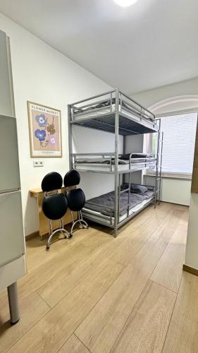 Apartment mit 3 Betten, Küche & Bad in Kassel