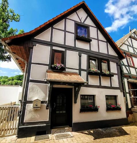 Fachwerkhaus mitten in der Altstadt - Ferien in Rotenburg - Rotenburg an der Fulda