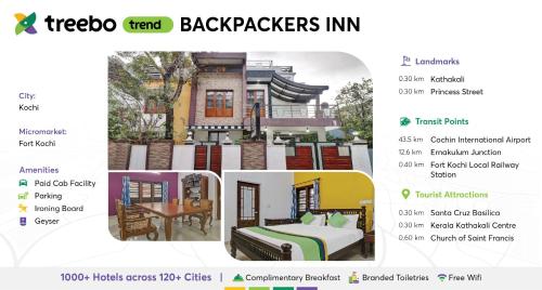 Treebo Trend Backpackers Inn Fort Kochi