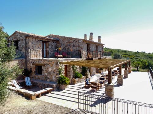 La Cueva de Miravet - villa de lujo en la cima de la montaña con vistas al mar