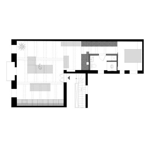 Architect’s home pad - Valletta, Valletta (Foto 3)