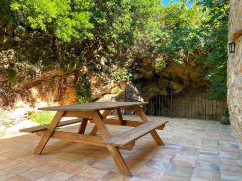 La Cueva de Miravet - villa de lujo en la cima de la montaña con vistas al mar