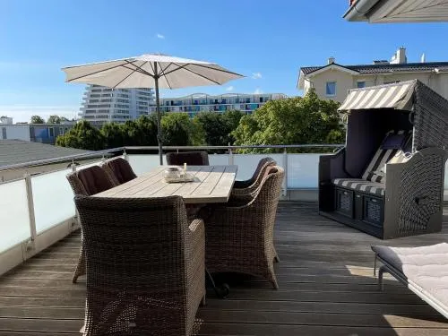 Penthouse SeaSide in Grömitz, Deutschland