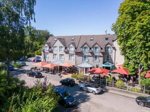 Hotel Restaurant Bismarckturm in Aachen, Deutschland