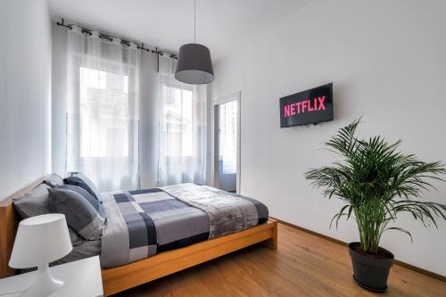  [Bergamo] Appartamento Moderno - Wi-fi - Balcone in Bergamo