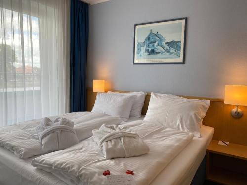 Hotel Stadthafen Stade in Stade