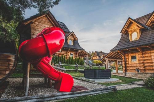 Owcza Chata z jacuzzi i sauną image 8