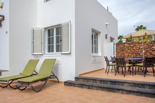 Erkély/terasz, Jardines Del Sol in Blanca part